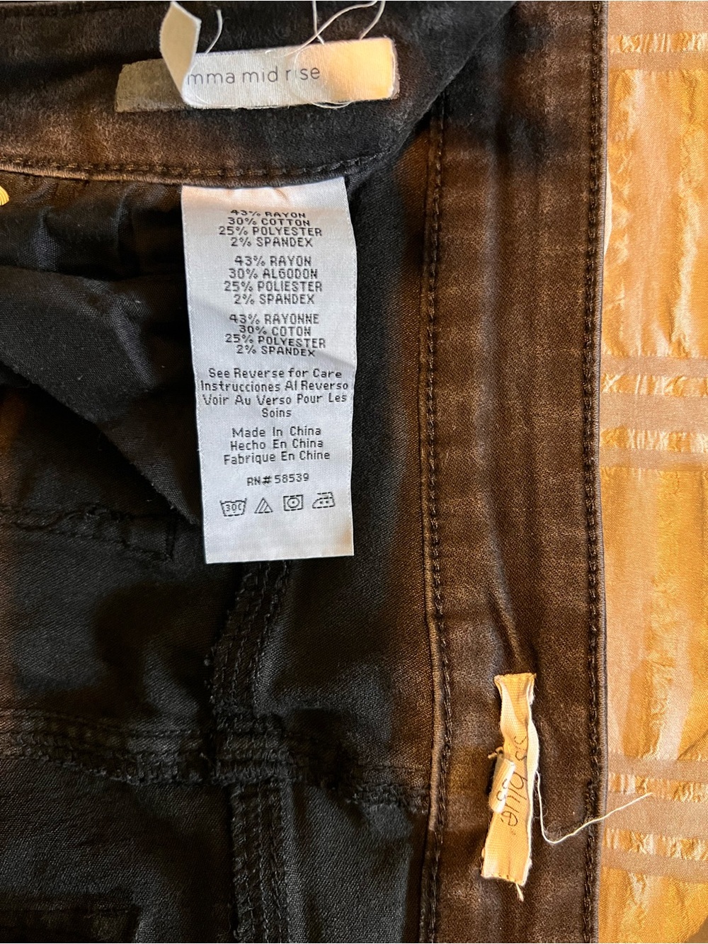 STS Blue Women’s Skinny Jeans in Black